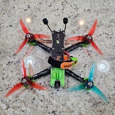 PhreakStyle 5” - Digital FPV Drone - TBS CROSSFIRE / 6S Racing/Freestyle Quad