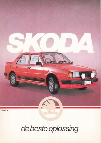 Catalogue brochure skoda 105 - skoda,