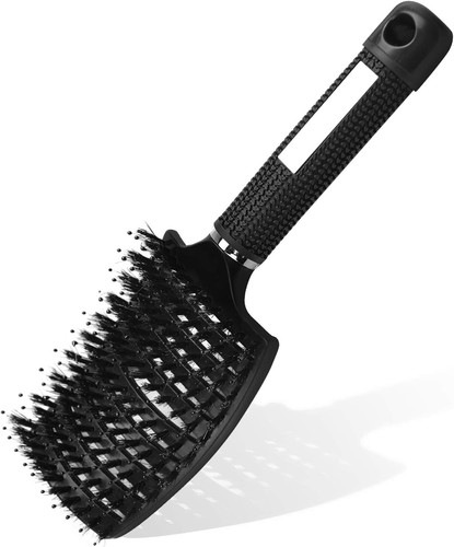 Brosse cheveux à - brosse,