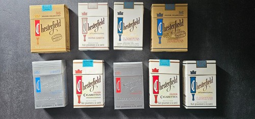 Lot paquets cigarettes - paquets,