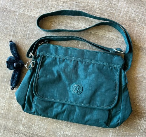 Kipling live light teal nylon - kipling,