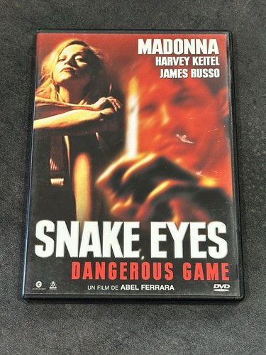 Snake eyes dangerous game dvd - game,