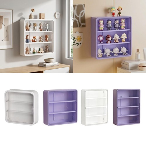 Vitrine murale pour figurines