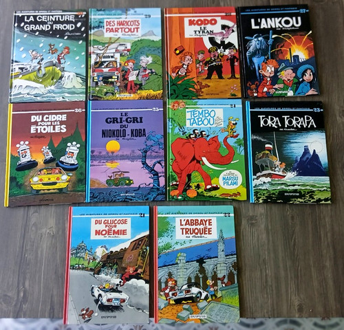 Lot les aventures - bd, de