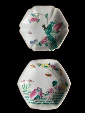 Lot 2 Assiette Coupe Sur Pied