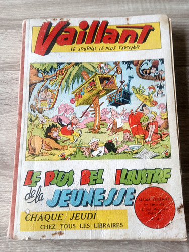 Album vaillant - vaillant, 31