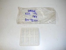 Dolmar 122, 122S, 144 Tronçonneuse Filtre à Air 122173030