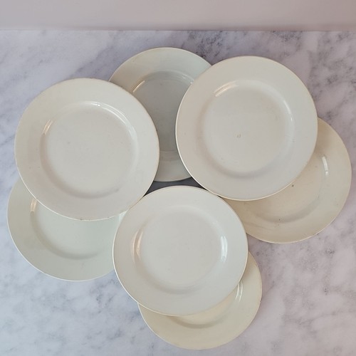 Assiettes plates faïence - assiettes, en