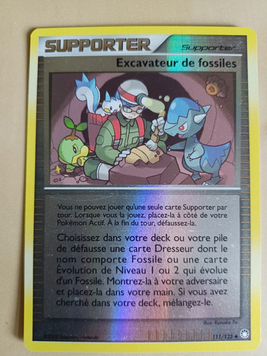 Carte pokémon excavateur - pokémon,