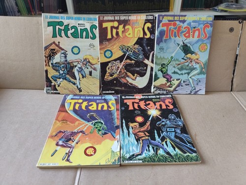 Titans lot numéros - titans,