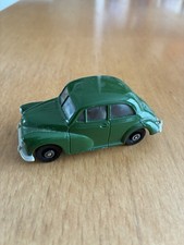 Corgi Juniors Green Morris Minor