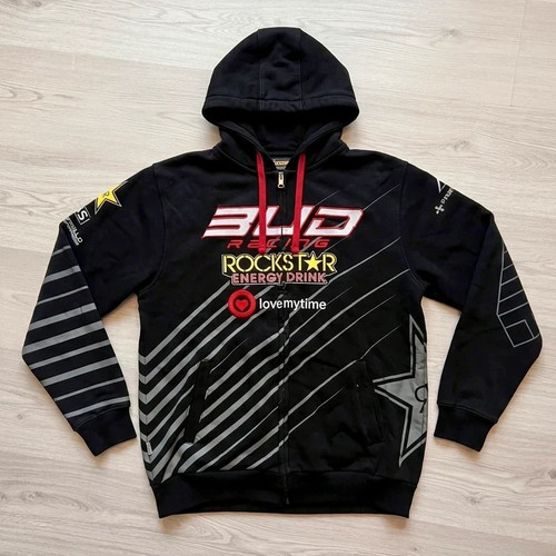 Hoodie bud racing - bud,