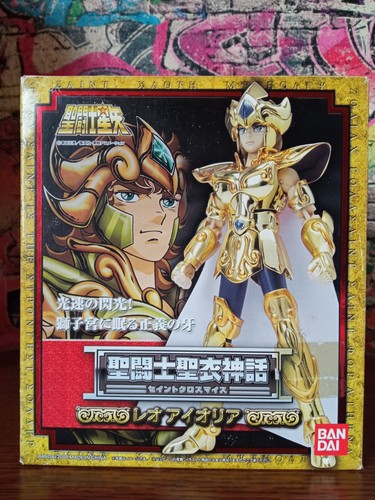 Saint seiya myth cloth - seiya, leo