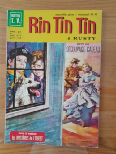 Rintintin serie n 04 - rintintin,