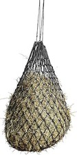 Small-mesh hay net, black