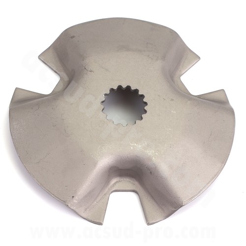 Flasque rampe variateur