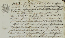 1810 Access road to the Pont-de-Roide mill and the river, heirs MONNOT