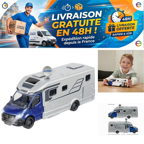 Majorette camping car - majorette, camping-car