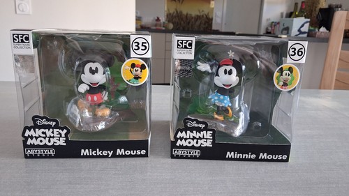 Figurines mickey mouse - figurines,