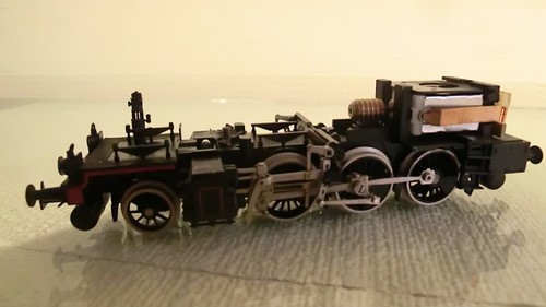 Liliput chassis motorisé - liliput.,