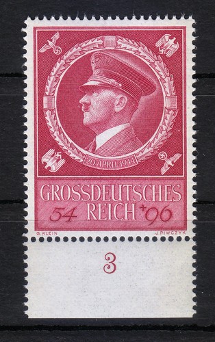 Germany 1944 mnh 887 - 887, sc