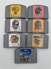 Lot 7 Jeux Nintendo 64 JAP