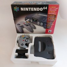 Console Nintendo 64 N64 - En