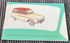 RARE : Brochure Publicitaire