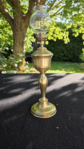 Lampe pétrole ancienne - pétrole,