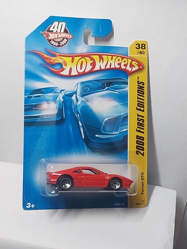 Hot wheels - hot, 1/64