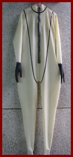 Combinaison latex rubber - combinaison,