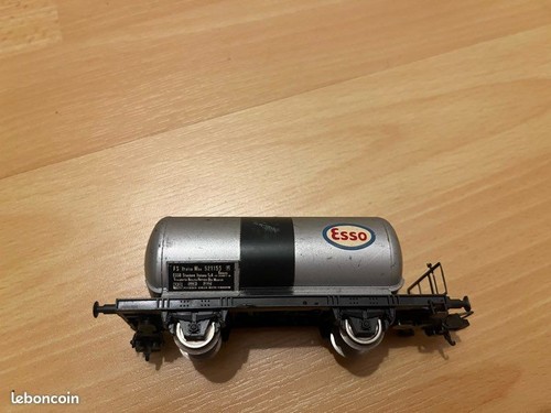 Train wagon essence esso - train,