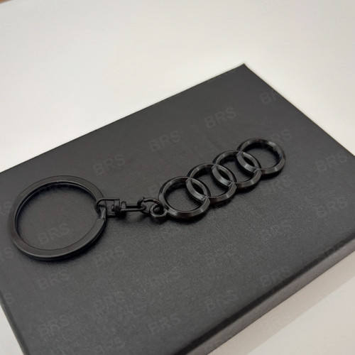 Porte clés audi anneaux - audi, 4