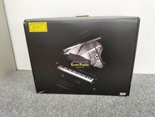 Genuine SEGA TOYS Black Grand Pianist 1/6 Miniature Grand Piano – Rare F/S W/Box