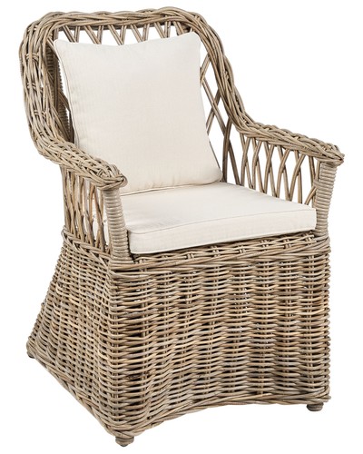 Chaise jardin rotin - de, en