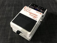 Pédale d'effet basse Boss TU-2 Chromatic Stage Tuner pour guitare