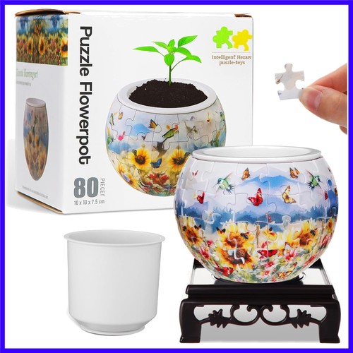 Puzzle vase - 3d,