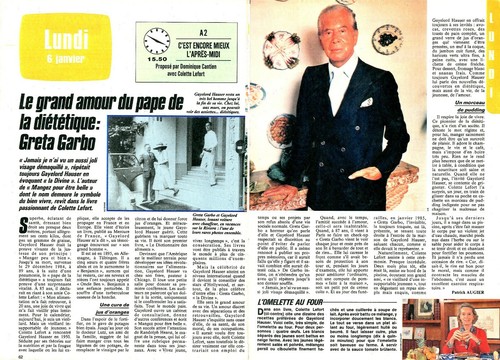 Coupure presse clipping - de,