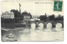 78  MANTES  LE VIEUX PONT DE