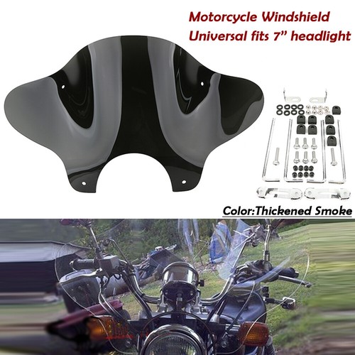 Universal moto pare - moto, pare-brise