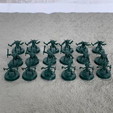 18pcs Goblins Warriors Female