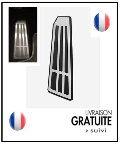 Repose pied alu pour - alu,