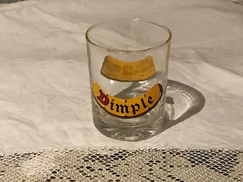 Verre publicitaire dimple - verre, "dimple"