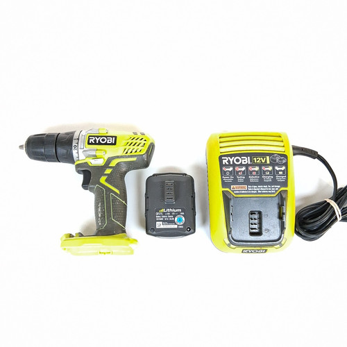 Ryobi hjp003 12v cordless - 3/8",