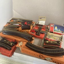 HO TRAIN JOUEF CURVED RAILS BALLAST electric switch ROAD CROSSOVER