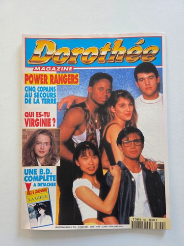 Revue dorothée magazine - revue,