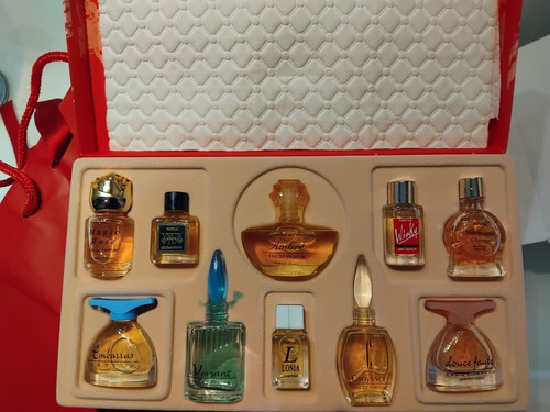 Coffret parfum paris - coffret,