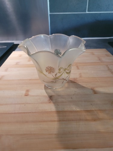 Tulipe pour lampe - , à