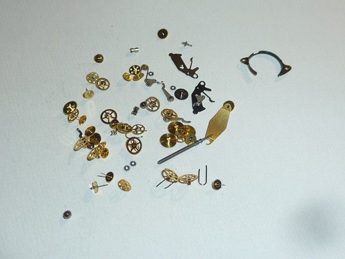 Pieces pour mouvement de - pour,