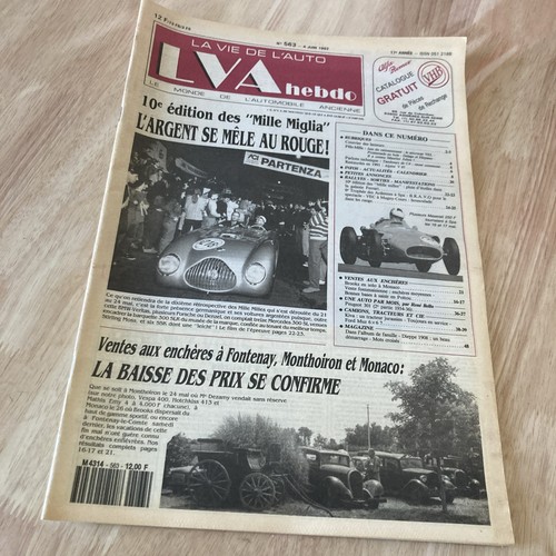 Vie auto n - la, 1992